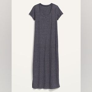 Old Navy and White Striped Dress